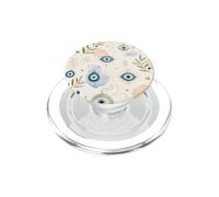 Evil Eye Amulet Mystical Boho Aesthetic Spiritual Protection PopSockets PopGrip for MagSafe