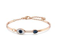 Evil Eye Blue Bracelet, female, Swarovski, Bracelets, Yellow, ONE SIZE, Accessories ONE SIZE