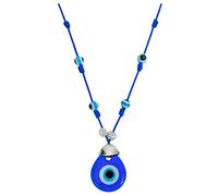 Evil Eye Blue Turkish Pendant Lucky Protection Necklace Jewelry for Women Men