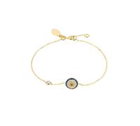 Evil Eye Bracelet Gold Latelita Blue One Size