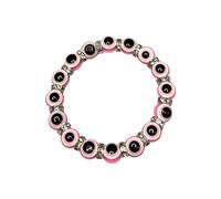 Evil Eye Bracelet, Pink