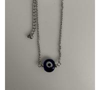 Evil Eye Bracelet, Small Round Bead (JIT)