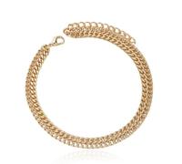 Evil Eye Bracelets Ankle Bracelets for Women Waterproof 14k Gold Plated Dainty Anklets for Women Trendy Adjustable Gold Anklets Women Anklets Jewelry Gift for Teen Girls, S, Zinc, no gemstone