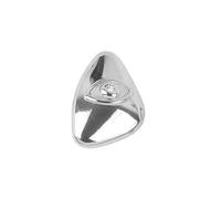 Evil Eye Brooch Pin for Women Men Unique Geometric Crystal CZ Demon Eye Lapel Pin Good Luck Jewelry for Dress Suit Hat Backpack Unisex Corsage Breastpin Wedding Party Fashion Accessories, 1, Metal, no
