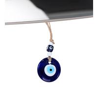 Evil Eye Car Hangable Evil Eye Wall Ornament Glass Car Pendant Ornament | Wall Hanging with Ropes, Home Protective Pendant for Door Finest