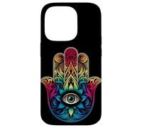 Evil Eye Curse Protection Hand of Hamsa Seeing Eyes Evil Eye Case for iPhone 14 Pro