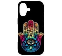 Evil Eye Curse Protection Hand of Hamsa Seeing Eyes Evil Eye Case for iPhone 17