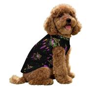 Evil Eye Dream-catcher Dog T Shirt Puppy Costume Clothes Summer Sleeveless Tank Top