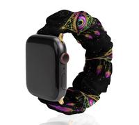 Evil Eye Dream-catcher Scrunchie Watch Band Strap Wristbands Compatible with IWatch 42mm/44mm