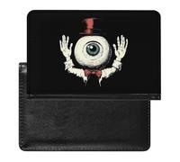 Evil Eye Gentleman Passport Holder Cover Wallet Slim Passport Protector Card Holder Travel Accessories