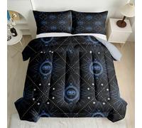 Evil Eye Gothic Coverless Duvet Single 7.5 Tog 3D Printed Comforter