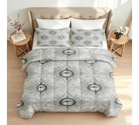 Evil Eye Gothic Small Double Coverless Duvet 7.5 Tog All Season