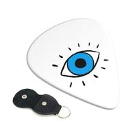 Evil Eye Guitar Pickfor Pickups For Acoustic Electric Guitar Bass Ukulele
