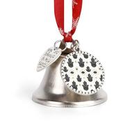 Evil Eye Hamsa Eyes Hand Magic Christmas Bells Hanging Decor Love Bell