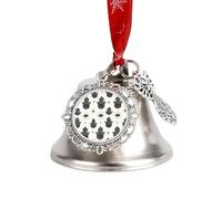 Evil Eye Hamsa Eyes Hand Magic Christmas Bells Hanging Decor Wing Bell