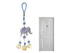 Evil Eye Hanging Decoration - Decorative Evil Eye Wall Hanging Ornament | Traditional Turkish Greek Amuulet | Charm Ornament Suitable for Home Protection Spiritual Decor Gift Cultural Display