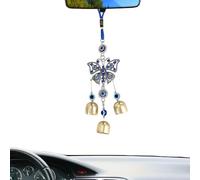 Evil Eye Hanging Decoration - Decorative Evil Eye Wall Hanging Ornament | Traditional Turkish Greek Amuulet | Charm Ornament Suitable for Home Protection Spiritual Decor Gift Cultural Display
