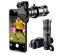 Evil Eye HD Cell Phone Lens-28X Telephoto Lens with Shutter for iPhone Samsung,Huawei,Xiaomi,Android Smartphone,Monocular Telescope