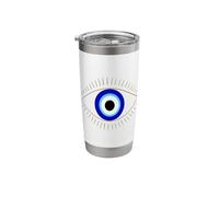 Evil Eye is a Protective Symbol in Mystic Boho Style for Men Stainless Steel Insulated Tumbler
