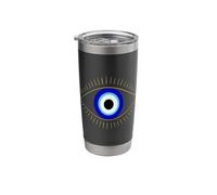 Evil Eye is a Protective Symbol in Mystic Boho Style for Men Stainless Steel Insulated Tumbler