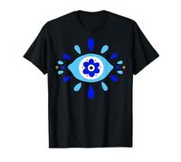 Evil Eye is Boho Spiritual, a Nazar Amulet Protection T-Shirt