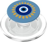 Evil Eye is Nazar Amulet Graphic a Greek Protection Charm PopSockets PopGrip for MagSafe