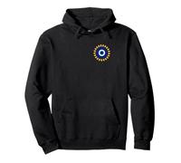 Evil Eye is Nazar Amulet Graphic a Greek Protection Charm Pullover Hoodie