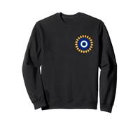 Evil Eye is Nazar Amulet Graphic a Greek Protection Charm Sweatshirt