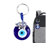 Evil Eye Keychain | Blue Eyes Keychain | Portable Key Rings | Durab-le Blue Eyes Keychain With Bright Color And Smooth For Car Key Pendant Key Chains
