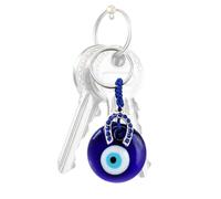 Evil Eye Keychain | Blue Eyes Keychain | Portable Key Rings | Durab-le Blue Eyes Keychain With Bright Color And Smooth For Car Key Pendant Key Chains