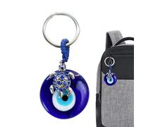 Evil Eye Keychain | Blue Eyes Keychain | Portable Key Rings | Durab-le Blue Eyes Keychain With Bright Color And Smooth For Car Key Pendant Key Chains