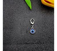 Evil Eye Keychain with Lobster Claw Clasp Eyeball Design Charm Pendant Keychain for Backpack Key Necklace Bracelet
