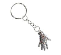 Evil Eye Keyring Hand Turkish Hamsa Protection Good Luck Keychain Gift Fatima Safety Accessory Power Strength Pendant Charm Bag Keys Chain Key Ring Pretty