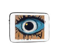 Evil Eye Laptop Case Sleeve 15 inch Laptop Bag Shockproof Computer Carrying Cover Protective Notebook Case