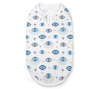 Evil Eye Magic Talisman Pet Printed Clothes,Pet T Shirts,Cool Puppy Shirts for Small,Medium And Large Pet Dogs Cats 2XL