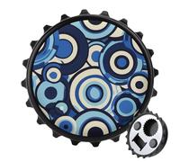 Evil Eye Modern Geometric Circles Magnets Bottle Opener Cute Fridge Magnets Beer Opener Refrigerator Magnets Decor