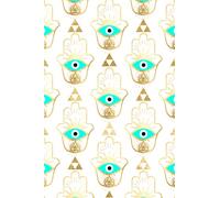 Evil Eye Notebook: Journal/Diary for Protection, Thoughts, Dreams, Notes, Manifestation