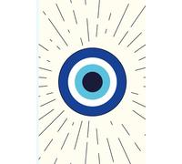 Evil Eye Notebook: Perfect for School, Journaling, and Doodling | 150 Pages, Ruled Journal | Cute Diary