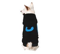 Evil Eye Print Dog Hoodie Sweatshirt For Small Dogs, Warm, Soft And Breathable Pet Clothes, Easy To Wear Jumper For Winter And Fall Warm