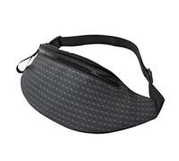 Evil eye Print Unisex Pack Waist Bag for Lightweight Comfortable Travel Casual Sporty Occasions