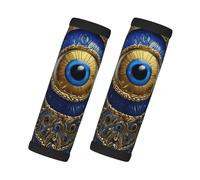 Evil Eye Print Wraps Luggage Id Tags Door Handle Travel Essentials Luggage Handle Wrap Grips
