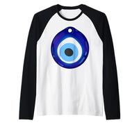 Evil Eye Protection for Women and a Spiritual Shield Raglan Baseball Tee
