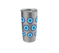 Evil Eye Protection from Evil Gr ye Nazar Stainless Steel Insulated Tumbler