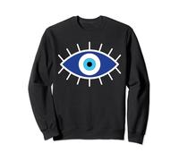 Evil Eye Protection Greek Turkish Nazar Charm Nazar Eye Sweatshirt
