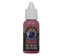 Evil Eye Red Two Thin Coats Wave Two Paint Highlight