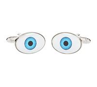 Evil Eye Shirt Cufflinks by Onyx Art London