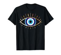 Evil Eye Shirt Eyelashes Gr ye Value Graphic T-Shirt