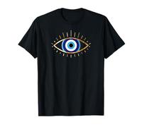 Evil Eye Shirt Greek Eye Evil Spirit Protection Eyelashes T-Shirt