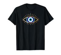 Evil Eye Shirt Gr ye Evil Spirit Protection Eyelashes Value Graphic T-Shirt