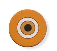 Evil eye shoe charms, evil eye shoe accessories for shoes premium charm Shoe Sandals Decoration for Boy Girl, Shoelace Accessories for Teen, Bracelet Wristband Charms, Party Favour Supplies (Orange)